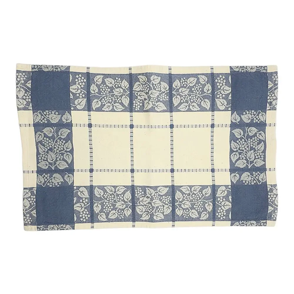 Le Jacquard Francais Primrose Bordier Blue/Ivory 19" x 12" Placemats Set of 4 - Picture 2 of 9